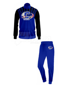 Uniformes Deportivos al por Mayor, Uniformes de Calentamiento de Tela Suave, Nuevo Diseño, Uniformes de Calentamiento para Sprint, en Stock - Product Image 4