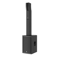 Enceinte colonne de style Line Array 2400W 4 Ohm avec haut-parleurs à néodyme et conception portable étanche IP44