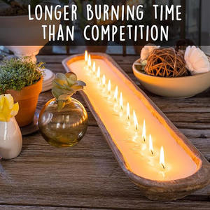 Tall Size <b>Candle</b> Bowl Soy <b>Candle</b> Bowl Natural Finished for Home Decoration Wedding Tabletop Decorate at Acceptable Prices - Product Image 2