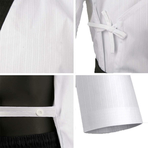 Ropa al por mayor de artes marciales karate GI judo taekwondo BJJ MMA uniformes personalizados OEM ropa de entrenamiento fabricante de ropa deportiva - Product Image 5