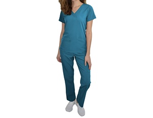 Premium quality Customized Medical Uniforms Hospital Suit Men <b>Clothes</b> Women Nursing Sets Uniforms Medical <b>Scrubs</b> - Product Image 1