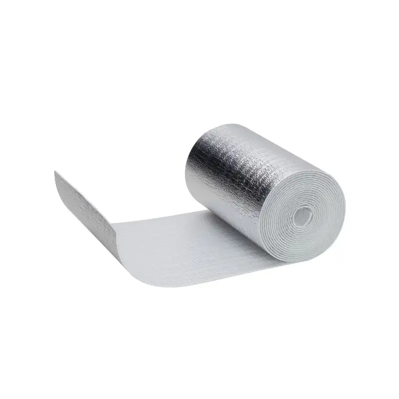 Алюминиевая фольга с покрытием пены изоляционный рулон для тепловой защиты