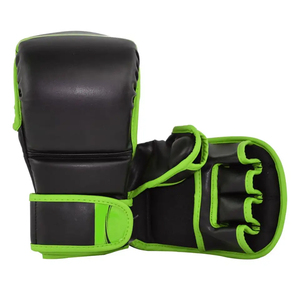 Высококачественные перчатки MMA для спарринга на заказ, Нескользящие крючки и петли, синтетический материал для взрослых - Product Image 1