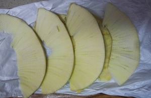 Fruta de pan congelada de Vietnam, fruta de pan congelada para exportación, rodajas de fruta de pan, ángulo de alta calidad de 12oz - Product Image 5