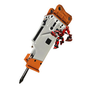 Hydraulischer Beton-Abbruchhammer Hydraulischer Felsbrecher für Bagger Hb10g Hb15g Hb20g Hb30g Hb35g Hb40g Hb50g - Product Image 1