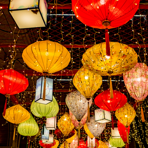 Hoi an Silk Lanterns for <b>Bamboo</b> Party Lantern With Custom Label Ready to Ship <b>Bamboo</b> Rattan Manufacturer +84. 767 550 132 - Product Image 2