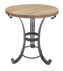 Table basse en bois noir naturel pour la décoration de la maison - Product Image 1