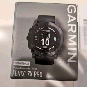 Garmins Fenix 7X Pro Sapphire โซลาร์ GPS มัลติสปอร์ตสมาร์ทวอทช์กล้องคู่รองรับแอนดรอยด์ iosv - Product Image 1