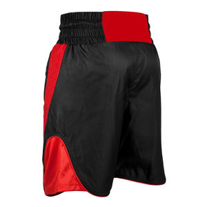 Pantalones cortos OEM de alta calidad para correr en el gimnasio para hombre, transpirables, de secado rápido, elásticos, informales, estilo Hip Hop, patrón sólido, lona hecha de algodón - Product Image 3