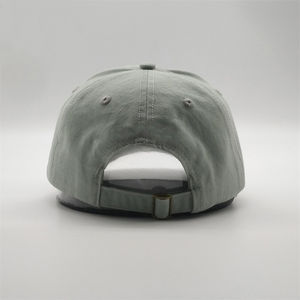 Chapeaux de papa personnalisés de luxe à 6 panneaux avec broderie à profil bas Casquettes en coton non structurées pour hommes - Product Image 4