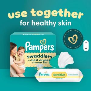 ผ้าอ้อมแพมเพิส สวอดเดลอร์ส คุณภาพเยี่ยม ใหม่เอี่ยม ไซส์ 0 จำนวน 31 ชิ้น ผ้าอ้อมเด็กแบบใช้แล้วทิ้ง - Product Image 2