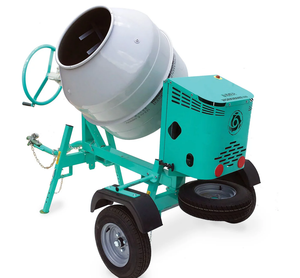Mezcladora Móvil Remolcable |   1.5HP |   Tambor de Acero |   Hormigonera IMER Workman II 350 - 1105862 en venta - Product Image 3
