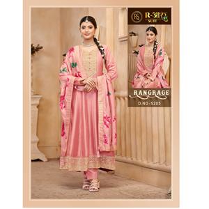 Vente à chaud Nouveau costume Anarkali Salwar avec Dupatta et Palazzo assortis pour les femmes Styles ethniques disponibles aux prix de gros - Product Image 3