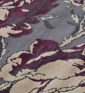 Tapis en laine pure noué à la main pour chambre à coucher - Product Image 5
