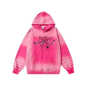 เสื้อฮู้ดผ้าฝ้าย100% 420กรัมโอเวอร์ไซส์แบบพรีเมี่ยมติดทนนานพิมพ์ลายแบบมีฮู้ดพิมพ์ลายพัฟและพิมพ์ลายฤดูหนาว - Product Image 2