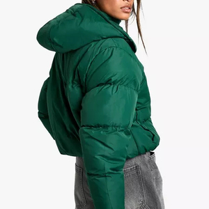 Chaqueta acolchada ultra cálida para mujer, resistente al viento, resistente al agua, invierno, venta al por mayor, Etiqueta Privada - Product Image 3