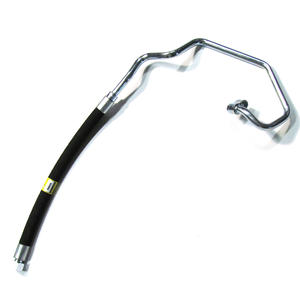 Manguera de Aire Acondicionado y Ventilador para Camiones QSP, de Goma y Acero, OEM A9408301015 para Camiones Mercedes Axor, 95 cm, Nuevo - Product Image 1