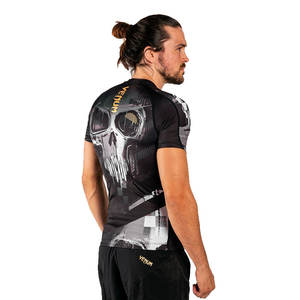 Entraînement Rash Guards MMA BJJ Compression Anti UV Personnalisé Sublimé Respirant Séchage Rapide Jiu Jitsu Kimono Équipement Durable - Product Image 5