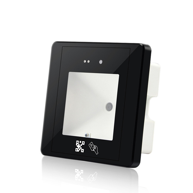 (QR200) QR Code Reader QR scanner With Wiegand 26/34, RS232/485, USB, TCP/IP