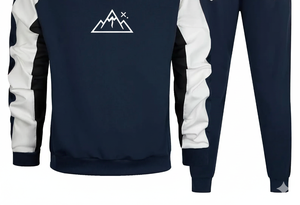 Survêtement à impression numérique personnalisé | Vêtements de sport OEM | Ensemble de sweat à capuche de mode | Motif solide respirant antibactérien 100% coton - Product Image 6