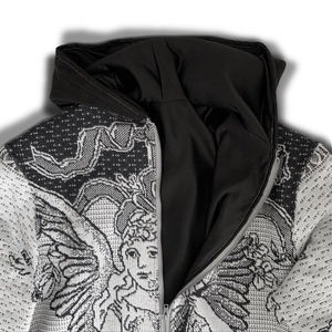 เสื้อแจ็คเก็ตวาร์ซิตี้ผู้ชายแบบลำลองสั่งทำพิเศษ คอตั้ง คุณภาพพรีเมียม มีให้เลือกหลายสี - Product Image 4