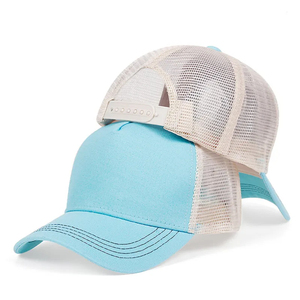 High Quality Custom 5-Panel Baseball <b>Cap</b> for Men and <b>Women</b> Embroidered Logo Cotton Waterproof Curved Brim - Product Image 1