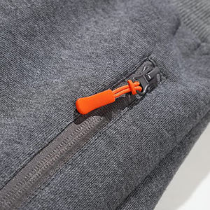 Conjunto Deportivo Casual de Primavera, 100% Algodón, Transpirable, de Secado Rápido, Estampado, para Entrenamiento, Unisex, Peso Medio, Venta al Por Mayor - Product Image 6