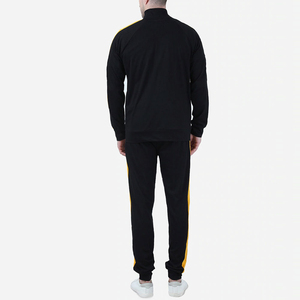 Vente en gros Offre Spéciale Survêtement d'hiver décontracté pour hommes Logo personnalisé Costume de jogging à motif solide avec capuche Respirant et nouveau design - Product Image 3