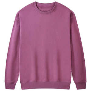 เสื้อคอกลมแขนยาวผู้ชายผ้าฝ้าย 100% หนานุ่ม ปักลายได้ ผลิตตามสั่ง พิมพ์ลายได้ สีพื้น สำหรับฤดูหนาว เป็นมิตรกับสิ่งแวดล้อม - Product Image 3