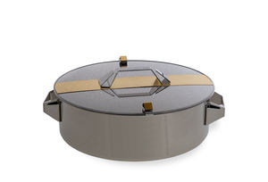 Hot-Selling Casserole en acier inoxydable de dernière conception plaqué argent pour hôtel, restaurant et ustensiles de cuisine pour la maison - Product Image 6