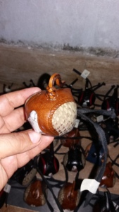 Capucha de cetrería Capucha de estilo holandés con tirantes de nailon Todos los tamaños Tait Disponibles Capuchas de ojo de serpiente - Product Image 2