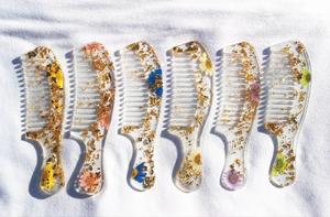 Peigne en résine professionnel pour coiffeur, peigne à cheveux pour salon de coiffure, matériau en résine de haute qualité - Product Image 5