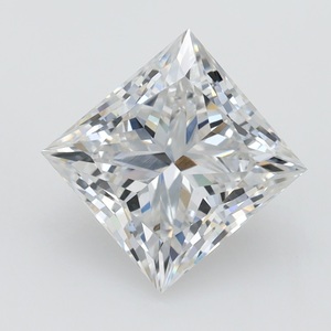 IGI 3,21 CT corte princesa blanco laboratorio cultivado Diamante Suelto para anillo solitario E VS1 claridad para la fabricación de joyas - Product Image 1