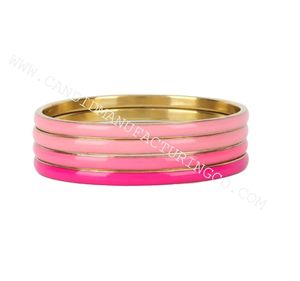 Conjunto de brazaletes coloridos al por mayor, conjunto de brazaletes de resina y latón, conjunto de brazaletes de metal indios para mujer, moda india - Product Image 2