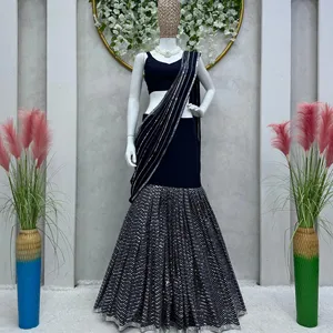 FULPARI Neuestes Design trendige indische Hochzeitskleider Lehenga Ghagra und Chaniya Choli zum besten Preis zum besten Großhandelspreis