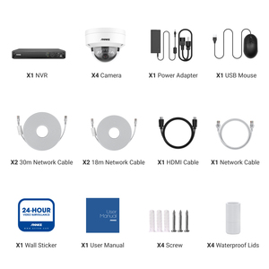 Hệ thống <span class=keywords><strong>camera</strong></span> an ninh ANNKE 8 kênh 12MP H.265+ PoE NVR với 4 <span class=keywords><strong>camera</strong></span> 4K 8MP, tích hợp AI phát hiện thông minh, đèn kép, micro, <span class=keywords><strong>camera</strong></span> mạng CCTV - Product Image 2