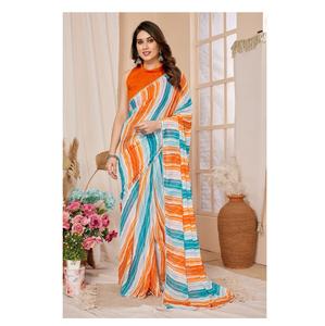 Vêtements et accessoires de qualité pour l'exportation Saree en soie Bangalore pour la collection de vêtements de fête pour filles à vendre de l'Inde - Product Image 1