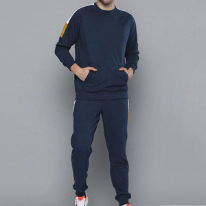 Conjuntos Deportivos para Hombre de Primera Calidad, Corte Holgado con Sudadera de Manga Larga y Pantalones para Viajar o Hacer Ejercicio, los Mejores Conjuntos Deportivos para Hombre - Product Image 1