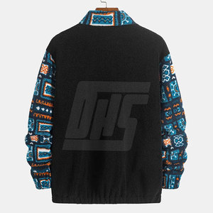 แจ็กเก็ตมวยปล้ำซิปเต็มตัวแบบคลาสสิกสำหรับผู้ชายแจ็กเก็ตการฝึกแฟชั่นสวมใส่ในชีวิตประจำวันสวมใส่สบายสำหรับฤดูหนาว - Product Image 2