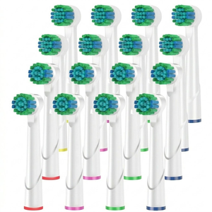 3D Panoramic Clean Round <b>Toothbrush</b> <b>Head</b> Refills Generic for Oral Bs Electric Brush <b>Heads</b> Wholesale OEM Factory Price - Product Image 1