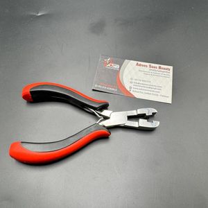 Outils d'extension de cheveux professionnels en acier inoxydable pince à presser et à écraser la kératine pour les extensions de cheveux - Product Image 3