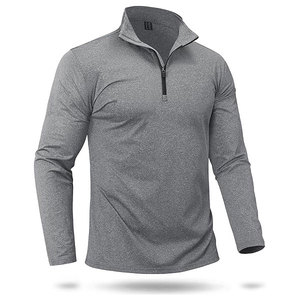 Sweat-shirts à fermeture éclair unisexe de haute qualité pour l'hiver, mélange polyester/coton, polaire, imprimé personnalisé, vintage, lavé, sweat-shirt élégant - Product Image 4