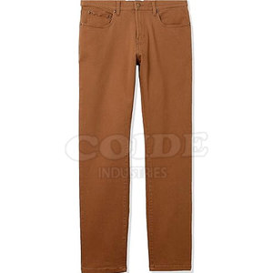 Pantalons jeans de qualité supérieure à vendre Logo personnalisé 2025 nouveauté pantalons jeans pour hommes personnalisés - Product Image 6