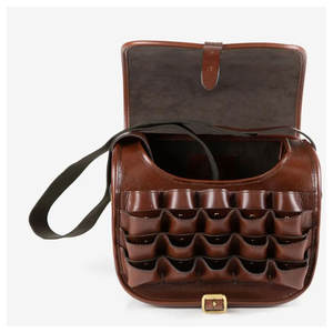 Sac de chasse en cuir de vachette de haute qualité personnalisé, taille réglable, votre propre logo, élégant, pour la chasse, avec éclairage KS - Product Image 2