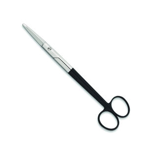 Ciseaux de dissection manuels Gorney en acier inoxydable chirurgical, droits et courbés, réutilisables - Product Image 2