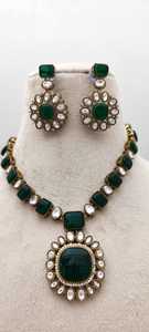 Colliers pendentifs faits à la main en laiton lourd pour le travail de la pierre-Produit en vrac - Product Image 4