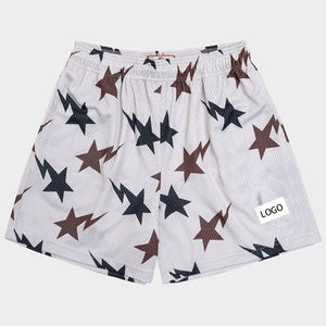 Logo personnalisé shorts en coton pour hommes sweat Men Fitness Running Short Respirant Gym Shorts en coton - Product Image 5
