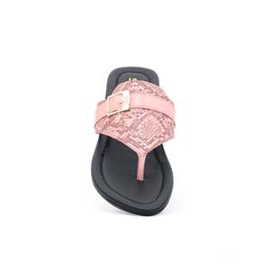Sandalias de Tacón Rosa CL1241 Casual Chappal - Product Image 1