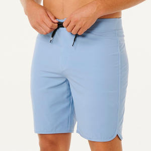 Shorts de bain personnalisés de haute qualité, extensibles dans 4 directions, imprimés par sublimation, séchage rapide, écologiques, pour hommes, en vente - Product Image 2
