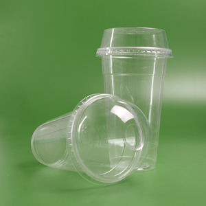 Wholesale <b>Disposable</b> Clear Plastic <b>Cups</b> 16/20/24oz Single Wall Milk Tea <b>Cups</b> with Lids for Cold Drinks PP PET <b>Cups</b> - Product Image 6